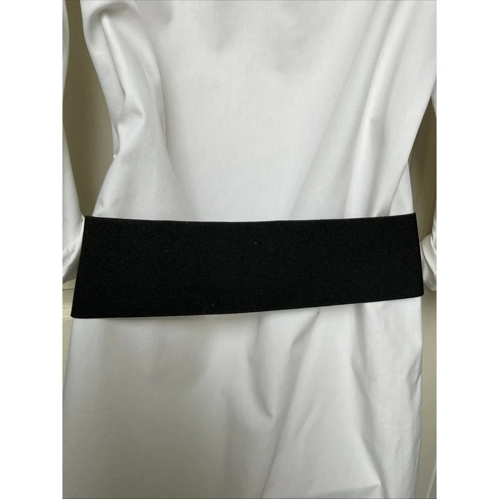 Salena's Collection Stretch Statement Belt Rhinestones Sequins One Size Dressy